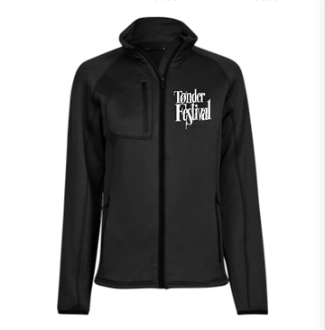 Tønder Festival Fleece - Dame - Sort